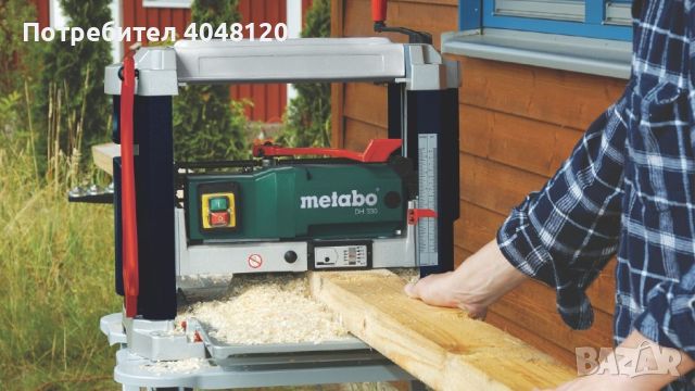 Щрайхмус METABO DH 330, снимка 4 - Други машини и части - 46667873