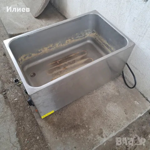 Метро професионален Bain Marie GBM 1200, снимка 2 - Друго търговско оборудване - 48905234