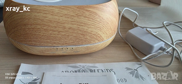 Арома дифузер Mohana, снимка 2 - Други - 54127021