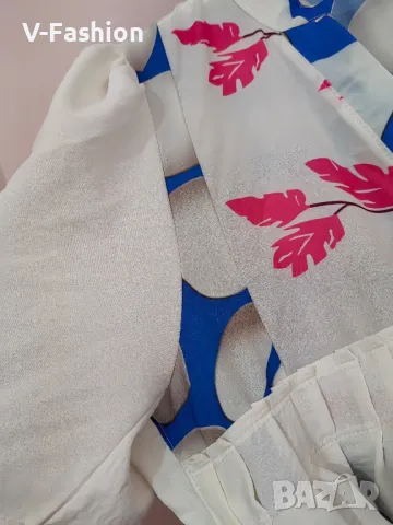 Лятна дълга рокля, снимка 7 - Рокли - 50143440