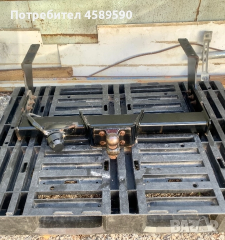 Оригинален теглич за Iveco Daily