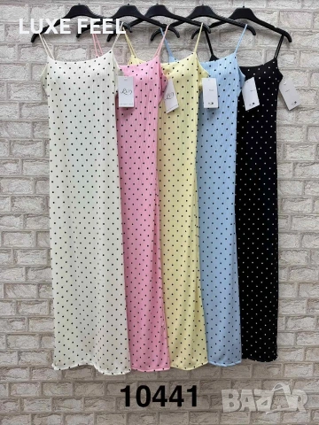 ✨Дамски Рокли , снимка 2 - Рокли - 54113018