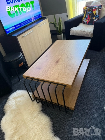 Дизайнерска  холна маса, снимка 2 - Маси - 51707899