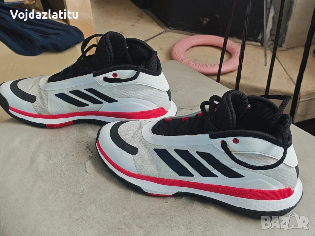 Adidas N: 43 и 1/3, снимка 4 - Маратонки - 53986800