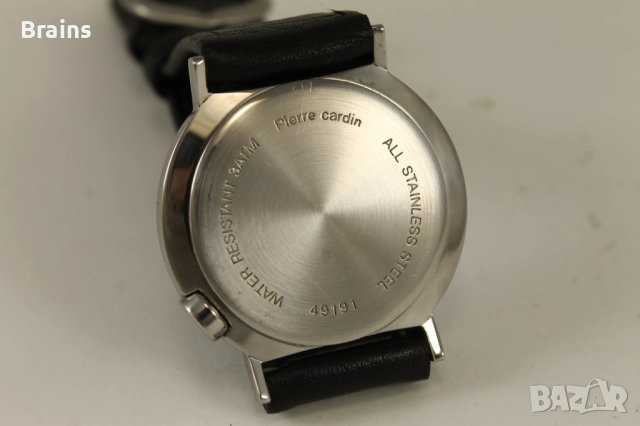 Мъжки Стоманен Ръчен Часовник PIERRE CARDIN Quartz, снимка 8 - Мъжки - 52847319