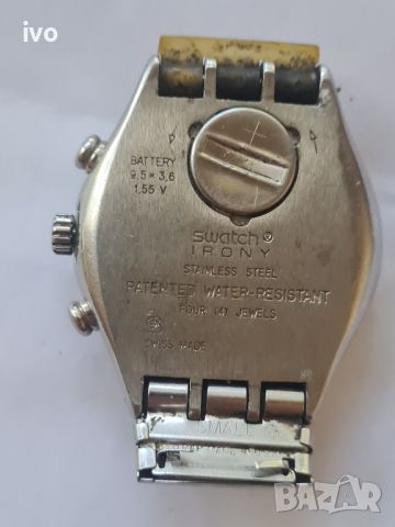 swatch chronograph, снимка 10 - Мъжки - 46291660