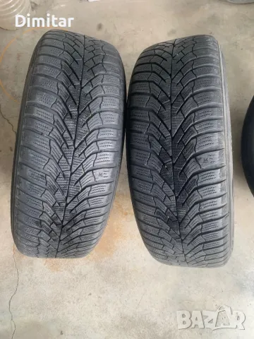 Mercedes 16 джанти с гуми, снимка 4 - Гуми и джанти - 50378681