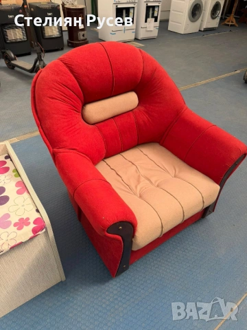 1403  фотьойл  цена 35 евро /  68.45 лева  k.bk -здрава конструкция , без скъсано -състояние използв