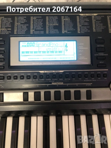 Синтезатора Casio CTK-811EX, снимка 6 - Синтезатори - 53759334