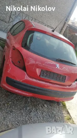 Пежо 207 1.6 120к.с НА ЧАСТИ Peugeot 207, снимка 2 - Автомобили и джипове - 48807691