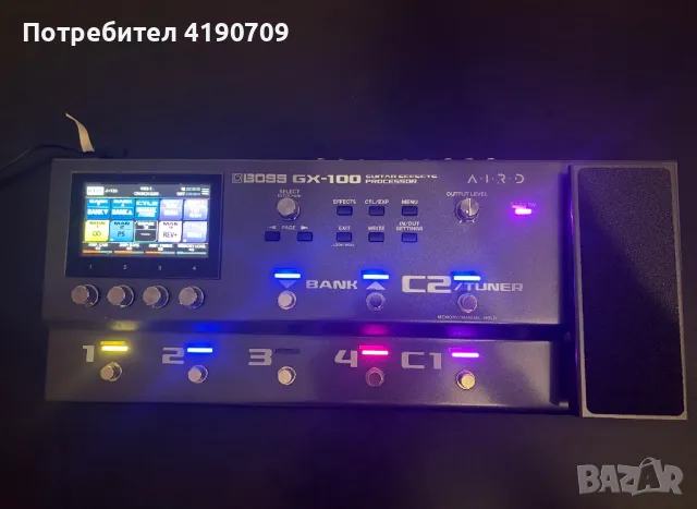 Boss GX-100 guitar effects processor, снимка 5 - Други - 48300688