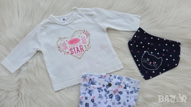 Лот за момиче 0-3 месеца, снимка 10 - Комплекти за бебе - 51983700