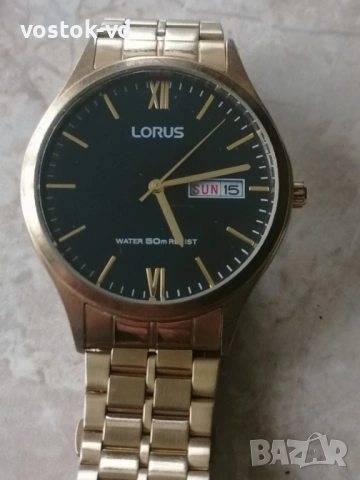 LORUS - МЪЖКИ ЧАСОВНИК РАБОТЕЩ , снимка 15 - Мъжки - 53486345