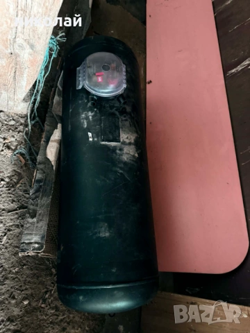 Газова бутилка 100л  БРЦ, снимка 3 - Части - 53916884