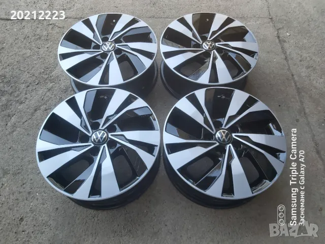 4 броя алуминиеви джанти за Vw Polo,Vw Polo Plus 15, снимка 2 - Гуми и джанти - 50109017