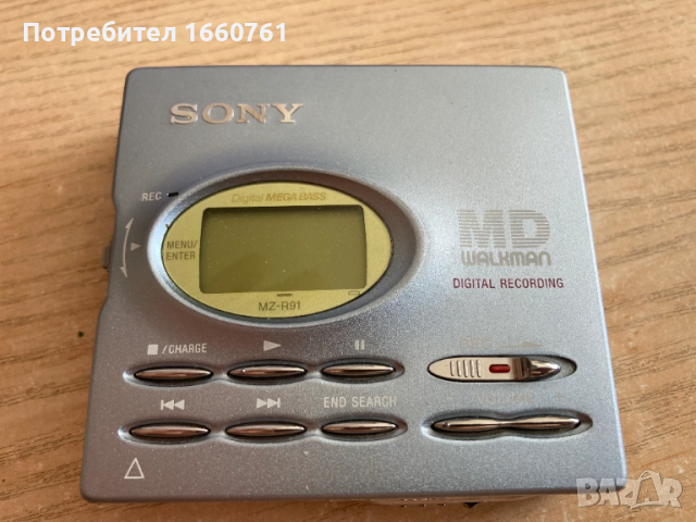 SONY MZ-R91, снимка 1