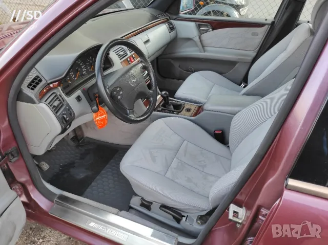 Mercedes Benz / Е - 230 / BENZIN - GAS, снимка 5 - Автомобили и джипове - 50159850