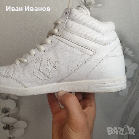 кецове CONVERSE superge WHITE W WEAPON MI  номер 40 , снимка 7 - Кецове - 31593670