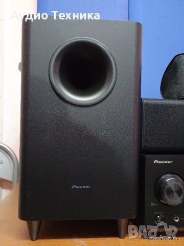 Система за домашно кино PIONEER VSX-324. Оригинален комплект! , снимка 4 - Аудиосистеми - 52338719