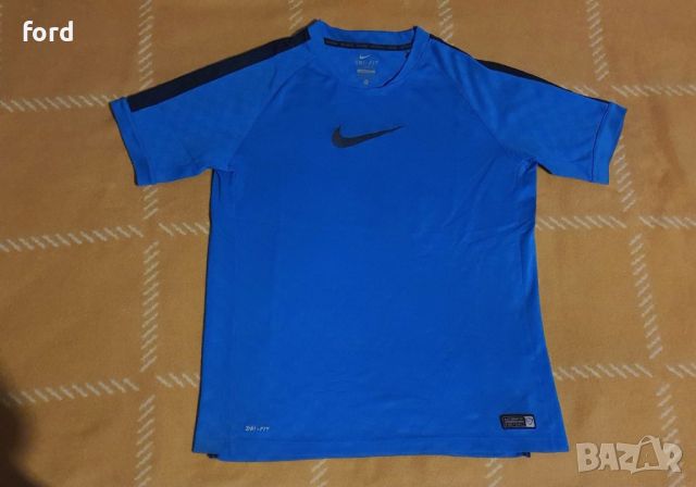 теника nike Fit ffotball blue , снимка 1 - Футбол - 46282469