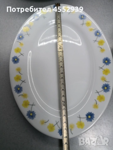 Сервиз порцеланов за хранене, снимка 8 - Сервизи - 53288283