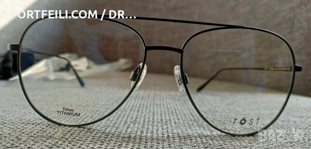 Титаниева лека рамка от диоптричен клас на норвежката компания ROST, снимка 10 - Слънчеви и диоптрични очила - 53614206