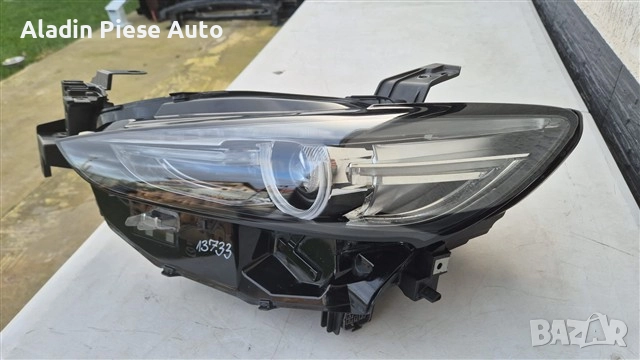 Ляв фар Mazda 6 Full LED година 2018 2019 2020 2021 2022 код GRF5-51040, GRF5-51040 , снимка 2 - Аксесоари и консумативи - 52487609
