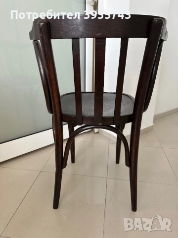 Виенски стол ретро, снимка 4 - Столове - 52746862