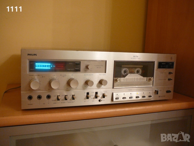 PHILIPS N 5756, снимка 2 - Ресийвъри, усилватели, смесителни пултове - 51733953