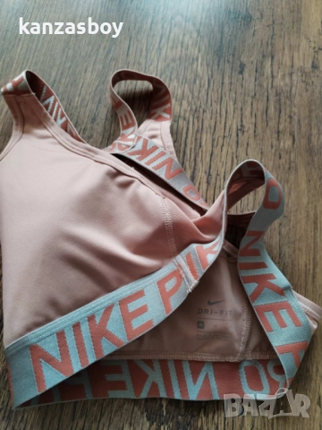 NIKE PRO CLASSIC Sports Training Bra - страхотно дамско бюстие М, снимка 6 - Корсети, бюстиета, топове - 51706715