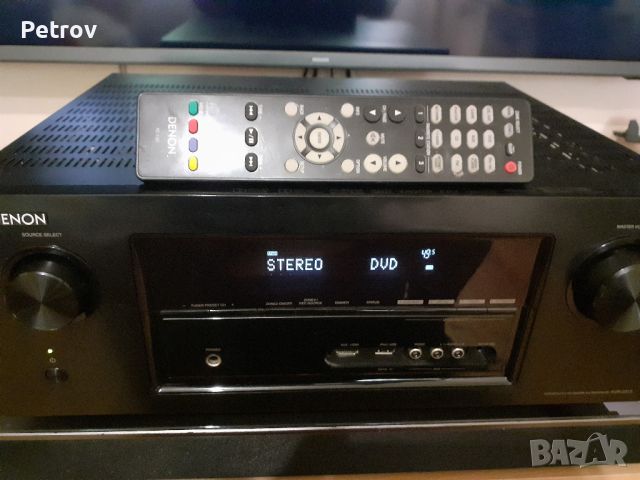 Denon AVR 2313 7.2 HDMI, USB, Network Home Theatre Receiver, снимка 1 - Ресийвъри, усилватели, смесителни пултове - 45794511