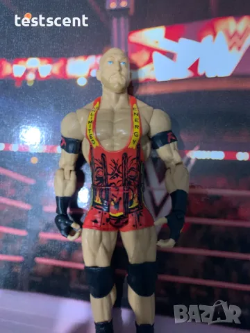 Екшън фигура WWE Mattel Ryback Райбак Feed Me More Red Basic Series figure играчка, снимка 9 - Колекции - 48450620