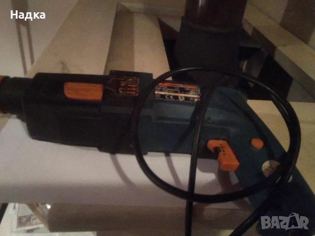 Перфоратор meister  CRAFT, снимка 5 - Бормашини - 52922562