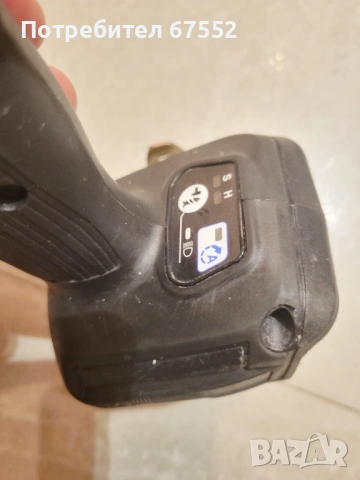 Безчетков импакт със степени Makita DTD155. 140Nm. Само тяло. 65€ Цената е крайна!, снимка 4 - Други инструменти - 53247800