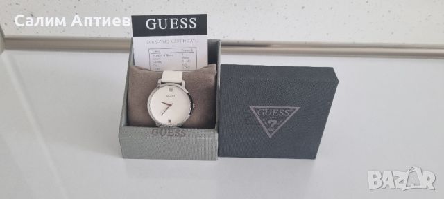 GUESS
Часовник с три стрелки, снимка 3 - Дамски - 46742850