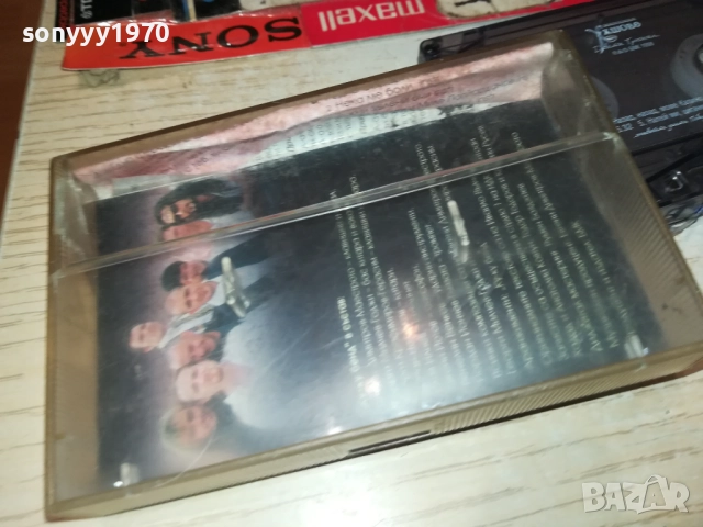 СЛАВИ ТРИФОНОВ-ОБЛОЖКА И КУТИЯ 1710251900, снимка 9 - Аудио касети - 52091210