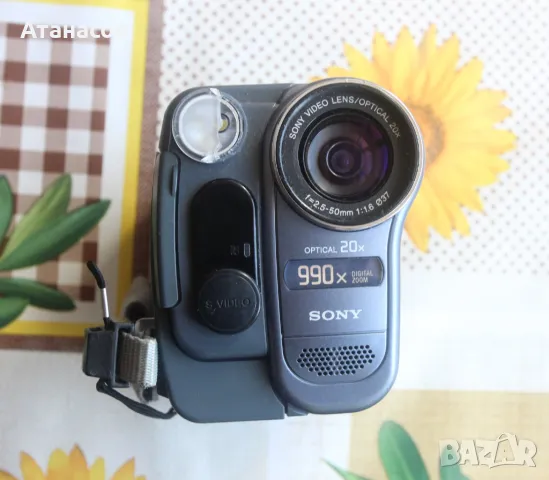 Sony CCD-TRV228E  Camcorder, снимка 5 - Камери - 47337852