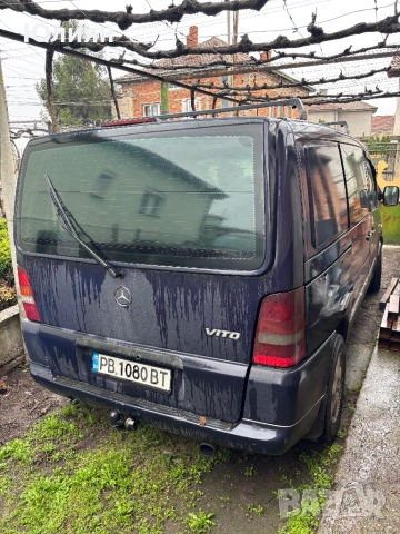 Мерцедес Вито , снимка 2 - Бусове и автобуси - 54051460