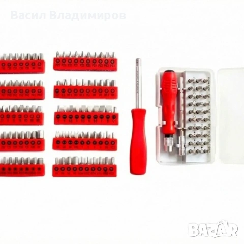Гедоре к-т 303части 1/2", 1/4" STAHLMAYER, снимка 3 - Гедорета - 53911896