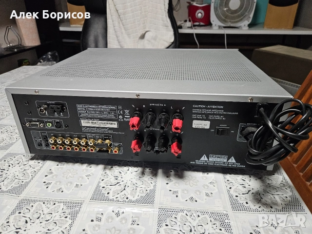 Стерео ресийвър NAD C725BEE, снимка 6 - Ресийвъри, усилватели, смесителни пултове - 53144049