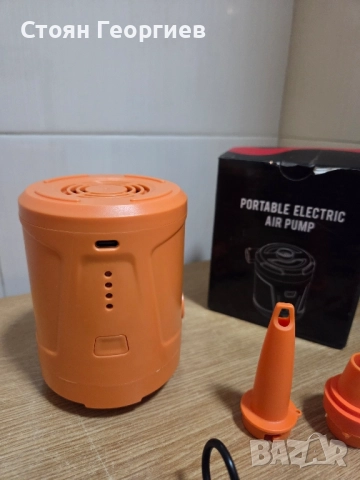 Чисто нова безжична въздушна помпа, снимка 2 - Друга електроника - 52425039