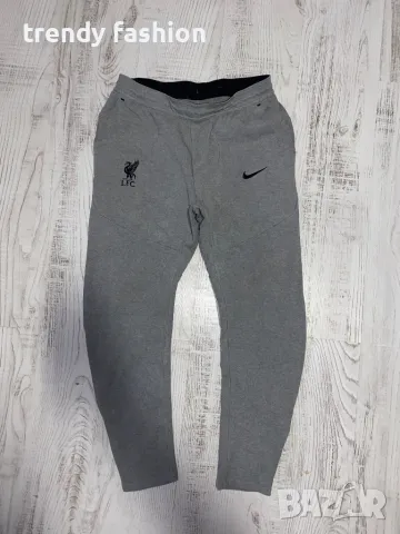 NIKE TECH FLEECE x LIVERPOOL мъжко долнище, снимка 1 - Спортни дрехи, екипи - 48112599