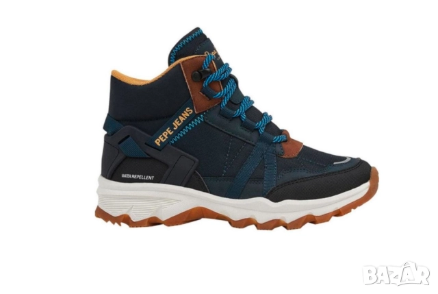 PEPE JEANS PEAK номер 39 туристически обувки / маратонки водоустойчиви , снимка 3 - Детски маратонки - 52655584
