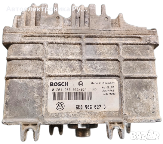 компютър,0261203933/934 ,6K0906027D, VW Seat ,Bosch 