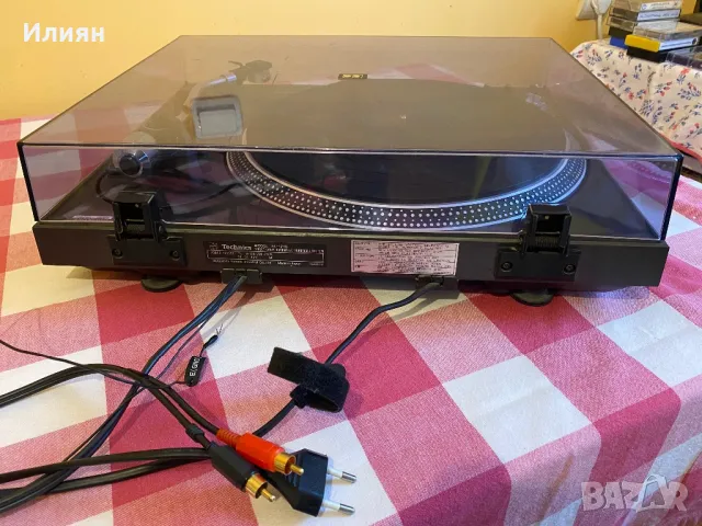 Technics SL-1710, снимка 11 - Грамофони - 48642207