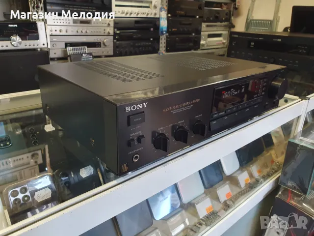 Ресийвър SONY STR-AV220 В отлично техническо и визуално състояние., снимка 7 - Ресийвъри, усилватели, смесителни пултове - 47205982