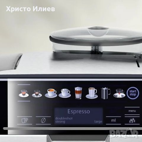 Кафеавтомат Siemens EQ 6 Plus s700 Кафемашина Сименс, снимка 4 - Кафемашини - 46395946