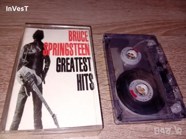 Аудио касета Bruce Springsteen - Greatest Hits , снимка 1 - Аудио касети - 47560834