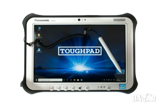 Индустриален Таблет Panasonic ToughPad FZ-G1 MK2 i5-4310U/4GB/128GB, снимка 1 - Таблети - 46856926