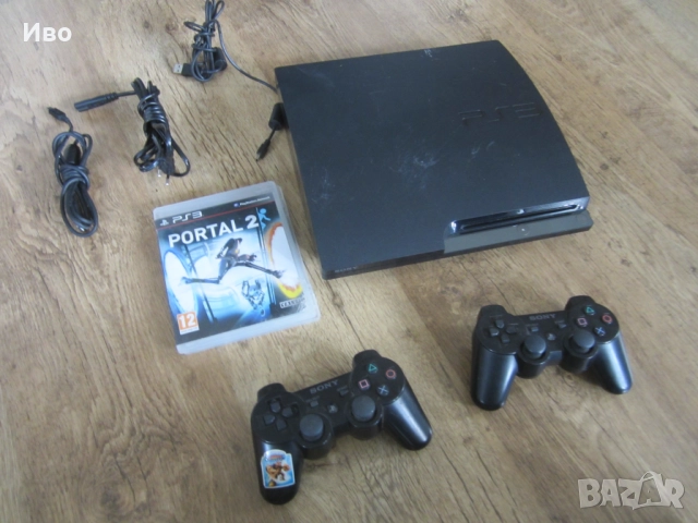 Sony PlayStation 3 модел CECH-2504A, снимка 4 - PlayStation конзоли - 52649173